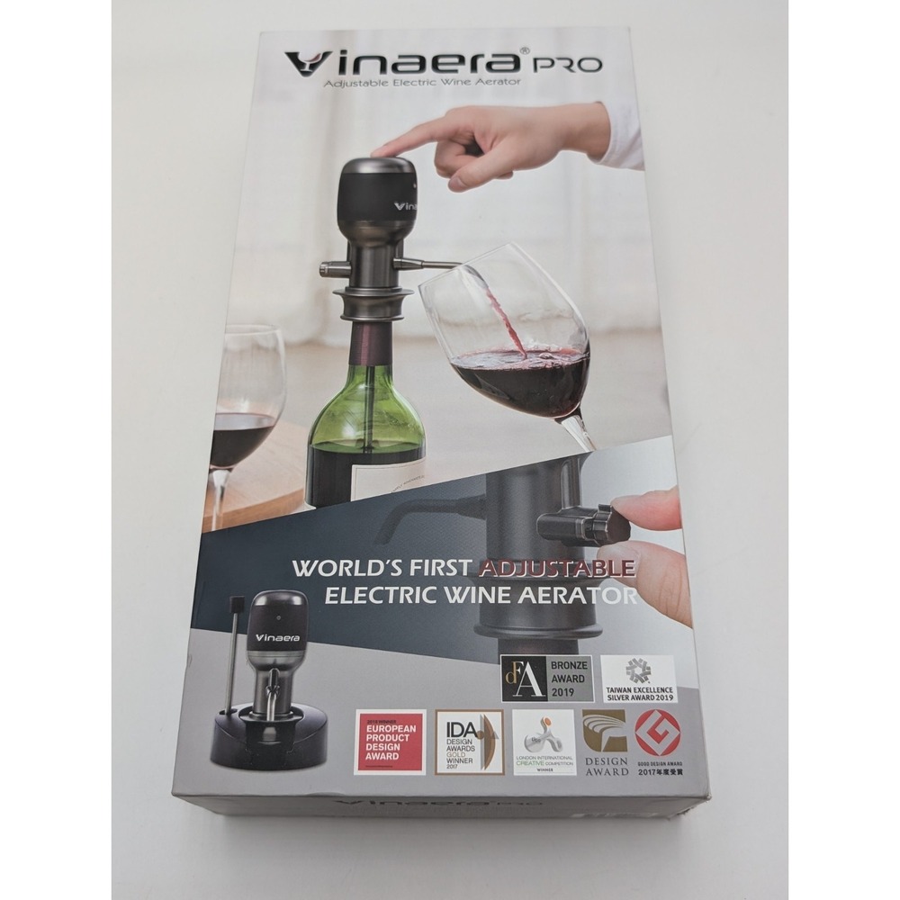 Vinaera PRO MV7 Adjustable Electric Wine Aerator -